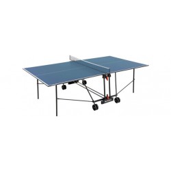 MESA DE PING PONG  "ESTRELLA" CON RUEDAS INTERIOR