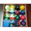 copy of American Billiard Pool Set balls (Green Box)