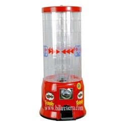 Máquina expendedora de botes de pringles, frutos secos y regalos 