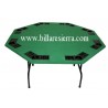 Mesa Poker Octogonal 