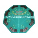 Mesa Poker Octogonal 