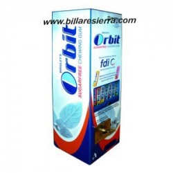 Maquina Expendedora Chicles Orbit
