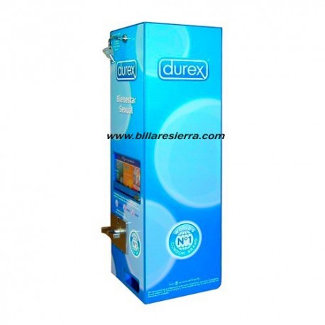 Maquina Expendedora Preservativos