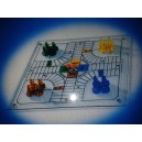 Parchis cristal