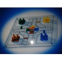 Parchis cristal