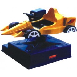 Infantil coche de carreras