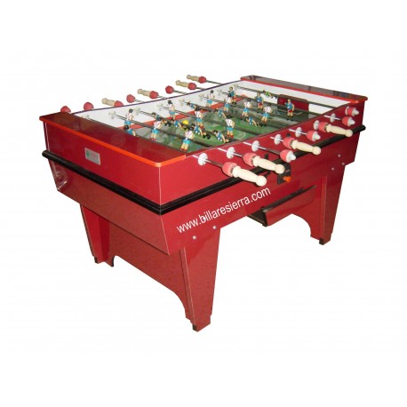 Futbolin Andaluz Rojo