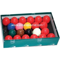 Juego bolas Snooker