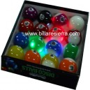 Juego bolas Pool Luces