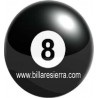 Bola Pool nº 8 negra