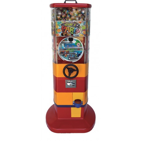 Expendedora Race Party