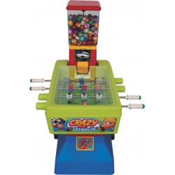 Expendedora Crazy Futbola