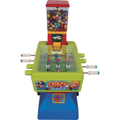 Expendedora Crazy Futbola