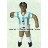 Muñeco Futbolin Sierra Pintado Blanco y Azul