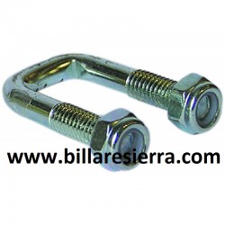 Abrazadera muñeco futbolin completa