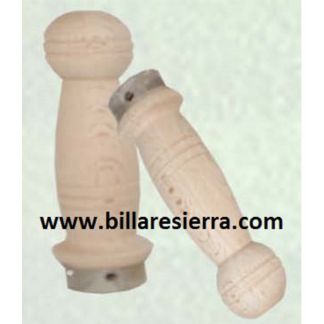 Puño Futbolin Madera S. Sierra