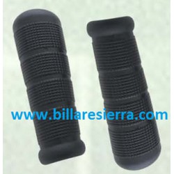 Puño de goma futbolin negro 2015