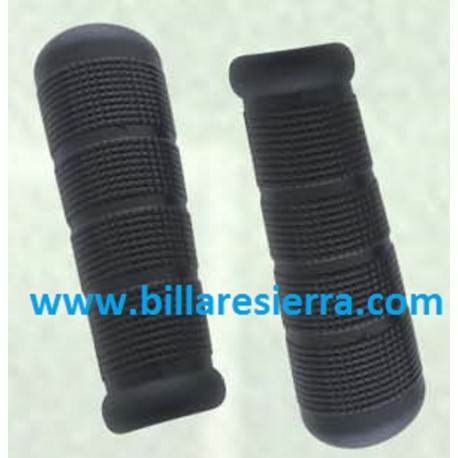 Puño de goma futbolin negro 2015