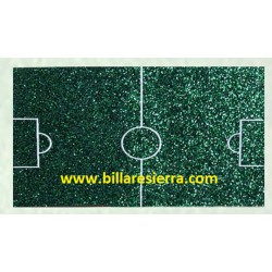 Campo futbolín poliester (fibra de vidrio)