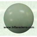 Bola futb. alta dureza blanca 34mm, 36gr