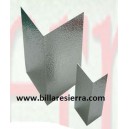 Cantonera chapa coarrugada pequeña