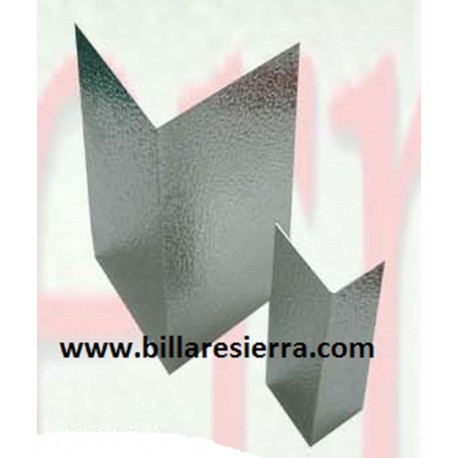 Cantonera chapa coarrugada pequeña