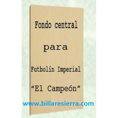 Fondo cent. gde. 99x35x8 T.Marin