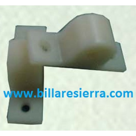 Puente eje trampilla