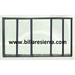 Emparrillado chapa futb. Imperial