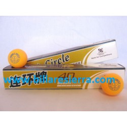 Pelota Ping Pong Caja 3 uds