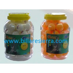 Pelota Ping Pong bote 60 uds