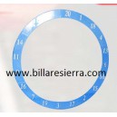 Plástico diana serigrafia