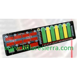 Plástico serigrafía marcador