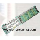 Placa display KP marcador Dian