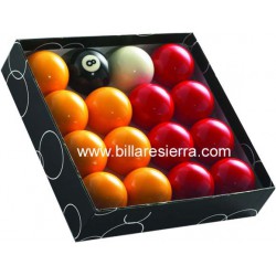 Juego bolas pool Casino 57/57 C.Verde