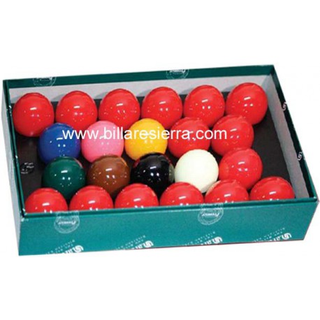 Bola Snooker 51mm (juego 22)