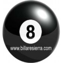 Bola Pool nº 8 negra 57mm