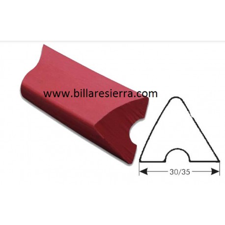 Goma banda billar caramb. K55