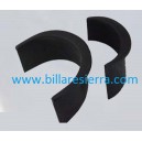 Tronera pool blanco/negro Sierra