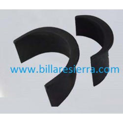 Tronera pool blanco/negro Sierra