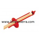 Prensa para suelas de plástico