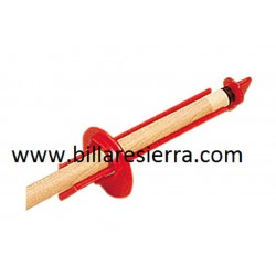 Prensa para suelas de plástico