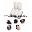 Virola plástico rosca grande plástico