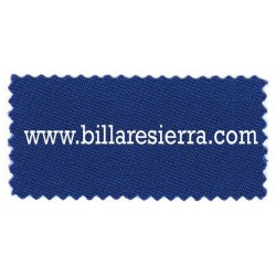 Paño Billar 180 Azul m.l.