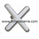 Rastrillo Nylon para taco por billar en X