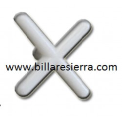 Rastrillo Nylon para taco por billar en X