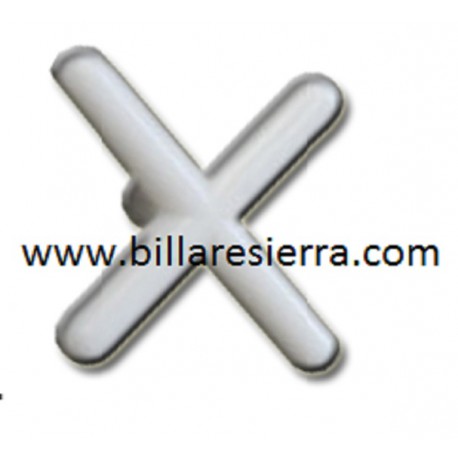 Rastrillo Nylon para taco por billar en X