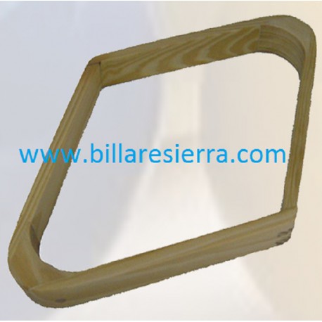 Rombo madera (bola 9) 57mm