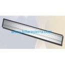 Perfil aluminio canto pool Sierra