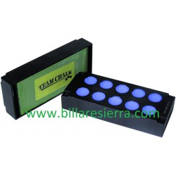 Tiza azul Team Chalk pastilla